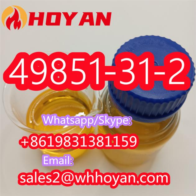 49851-31-2 2-Bromo-1-Phenyl-Pentan-1-One 2Bromovalerophenone CAS 49851-31-2 CHINA TOP SUPPLIER Yello