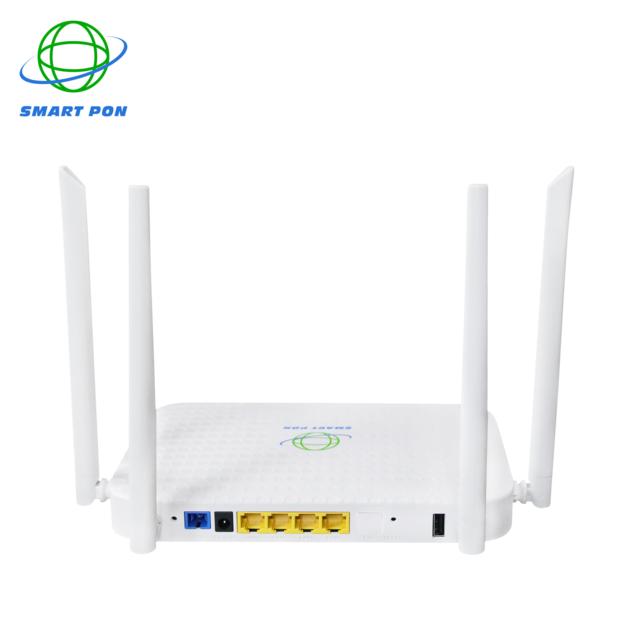 4GE+AC WiFi+1USB XPON ONU