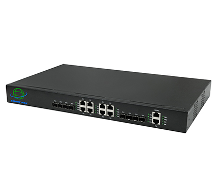 4port EPON OLT L3 With WEB