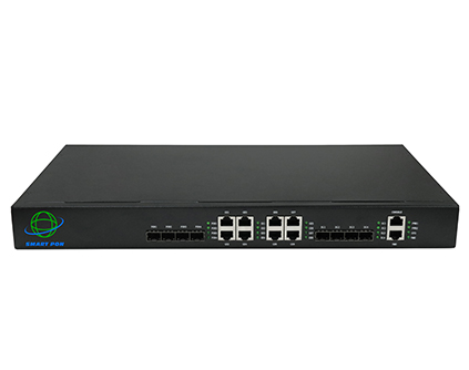 4port EPON OLT L3 with WEB GUI