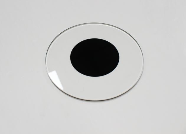 LED light lamp cover tempered glass