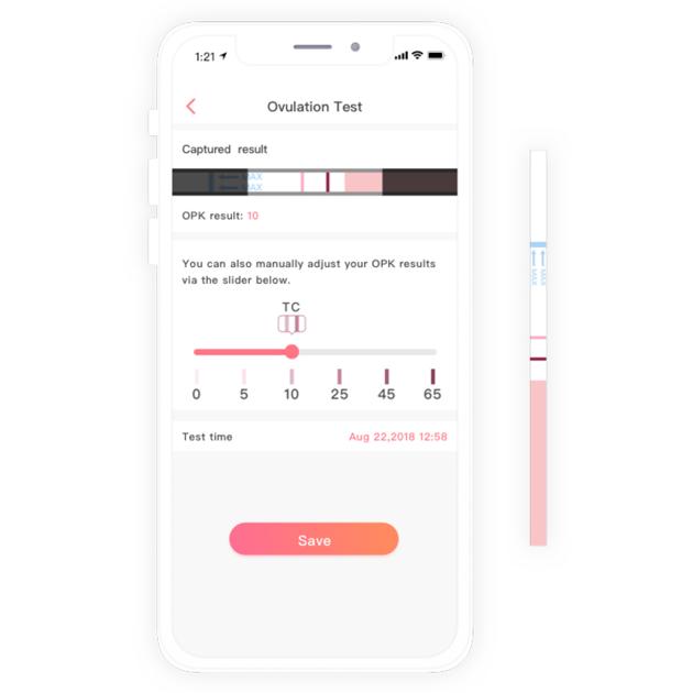 Smart Ovulation Test Strips