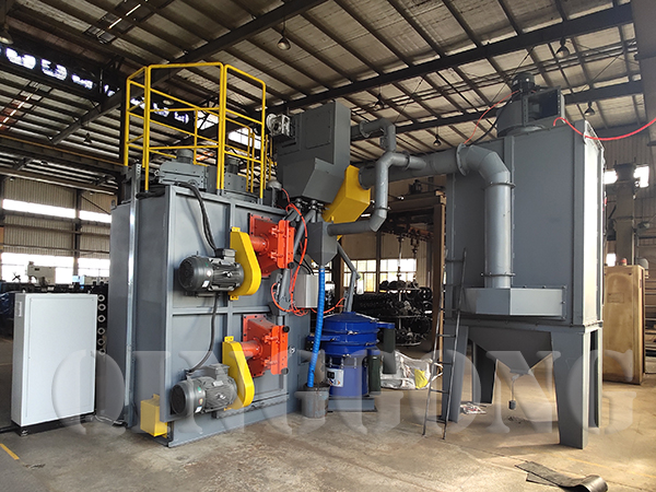 SHOT PEENING MACHINE