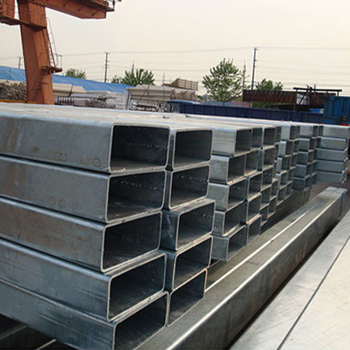 Rectangle hollow section black steel tube