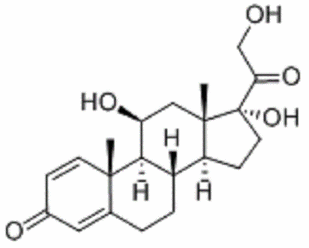 Steriod products manufacturer Prednisolone CAS:50-24-8 high purity in stock