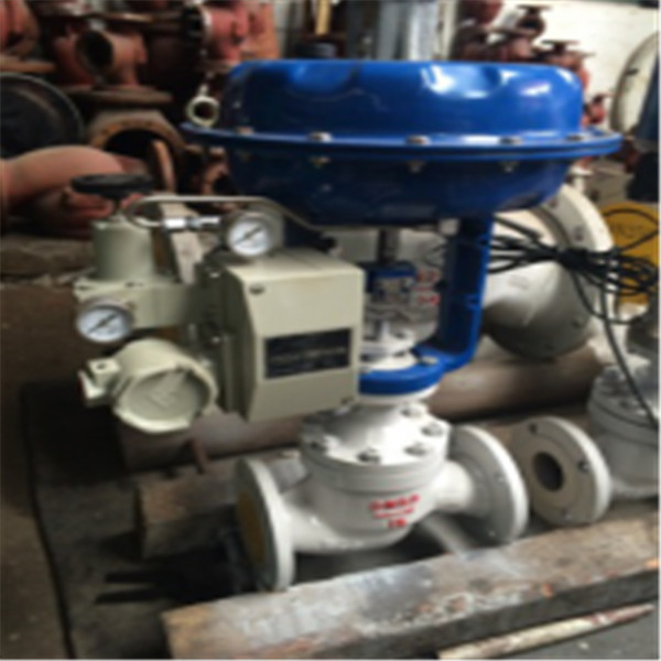 Stainless steel pneumatic Motorized Control Valve