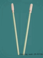 Cleanroom 100%polyester cleaning swab CM-PS758
