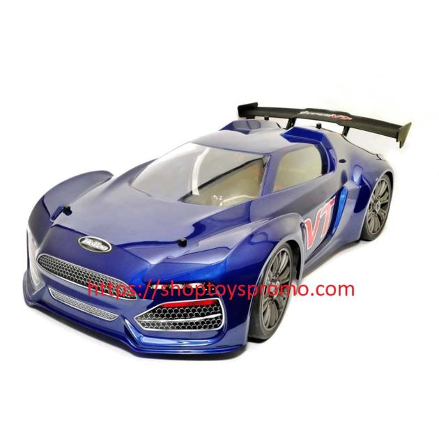 HoBao New 1/8 Hyper VT On-Road GT Nitro RTR Blue HOAHBVTC30BU