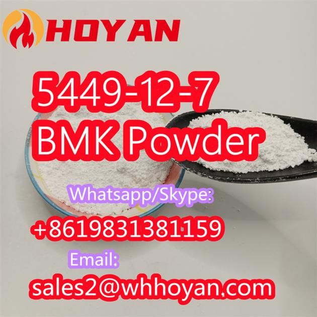 CAS 5449-12-7 BMK Glycidic Acid (sodium salt) 99% BMK Powder CHINA TOP SUPPLIER Factory Price