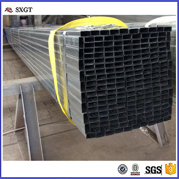 Rectangular Galvanized Hollow Section Hot Sale