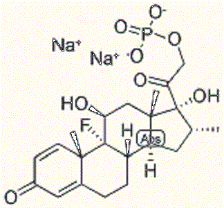 Dexamethasone sodium phosphate powder to sell / cas 55203-24-2