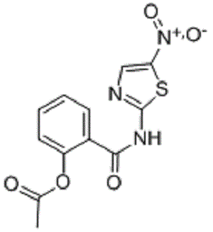 high quality Nitazoxanide powder to sell /cas 55981-09-4