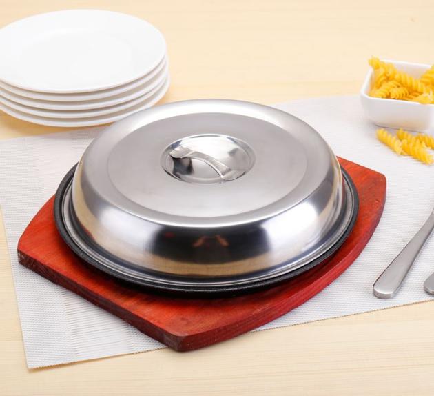 Western Steak Pan Dish