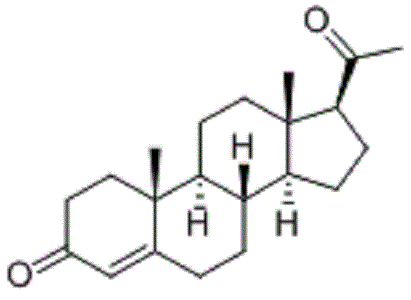 high quality steriod Progesterone powder /cas 57-83-0