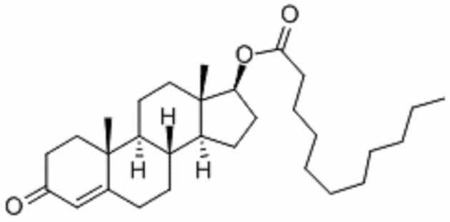 Testosterone undecanoate cas no. 5949-44-0