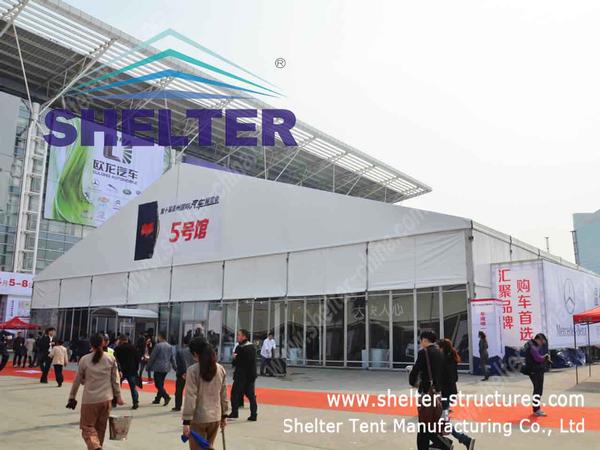 Temporary Structures For Trade Show