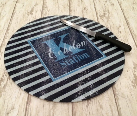 tempered Glass chopping  board