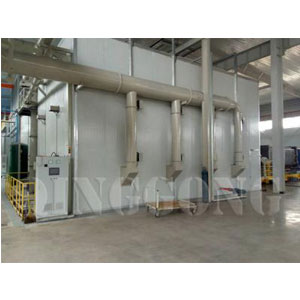 Sandblasting Room