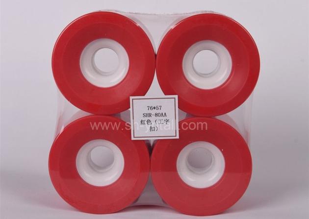 pu wheels for skate board 76*57 