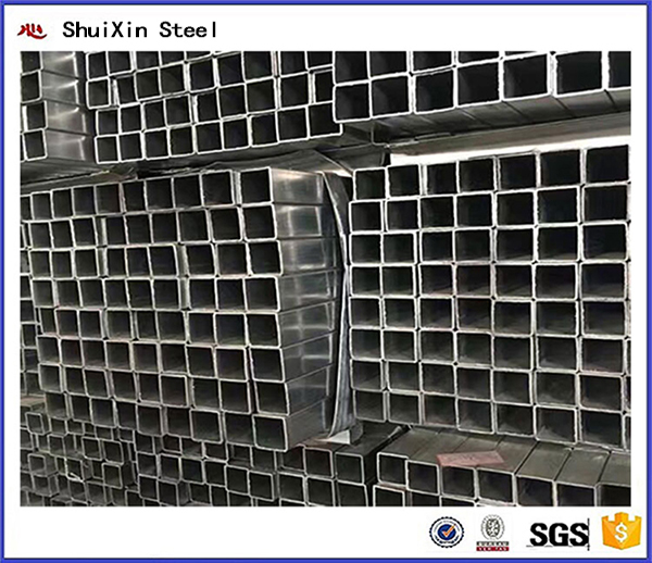 Galvanized SquareJIS Q215 Astm Steel Tube
