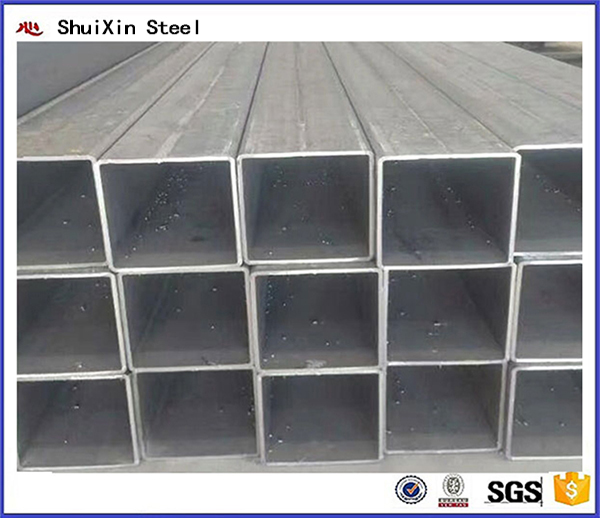 Galvanized SquareJIS Q215 Astm Steel Tube