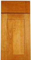 11-02 Solid Oak Shaker Door