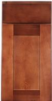 11-04 Solid Cherry Shaker Door