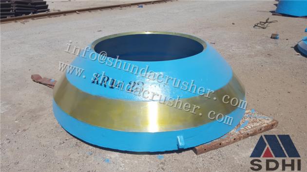 Metso GP300 cone crusher standard mantle/concave/cone supply