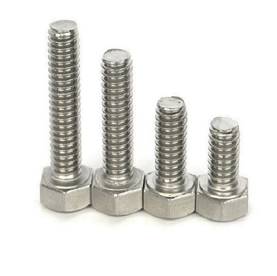 hexagonal head bolts stainless steel manufacturer