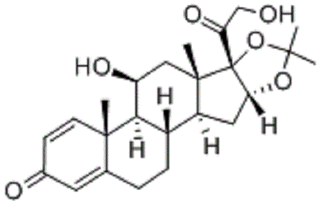 Desonide powder / cas 638-94-8 / skype: supplyrcs