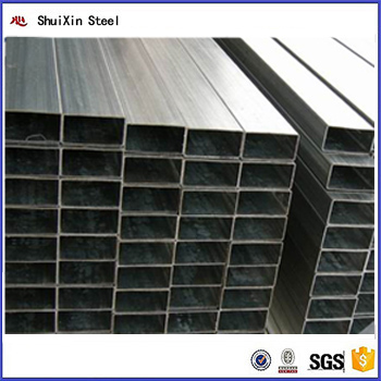 Rectangular Or Square Black Steel Pipe