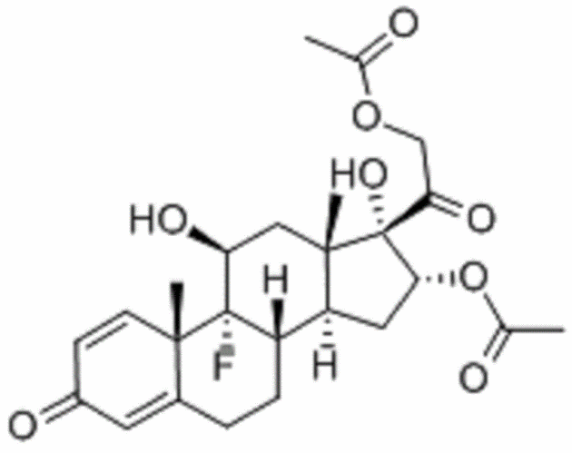 Triamcinolone diacetate cas no. 67-78-7