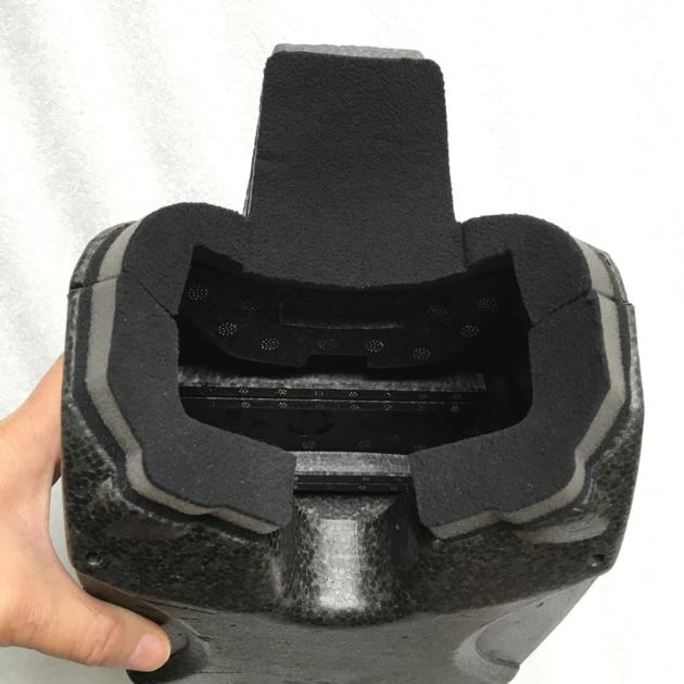 multilayer foam sponge  processing for ski goggles