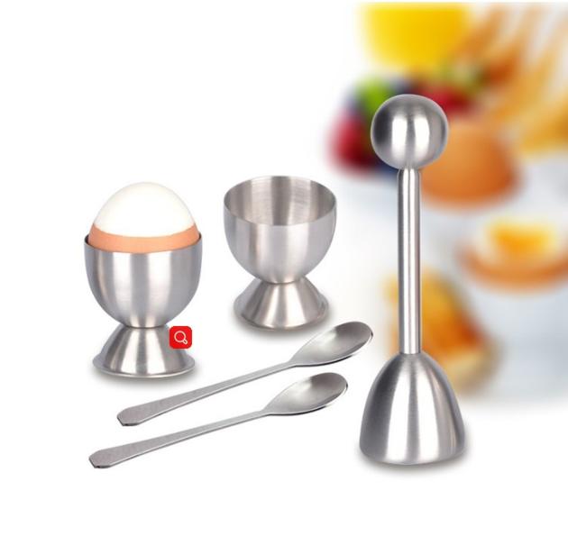 Amazon sells 304 stainless steel egg openers Eggshell cutter creative eggshell cutter