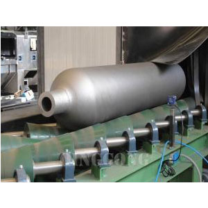GAS CYLINDER SHOT BLASTING MACHINE 08