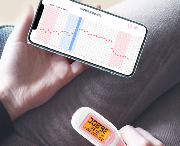 Shecare Fertility Tracker / Smart Basal Thermometer