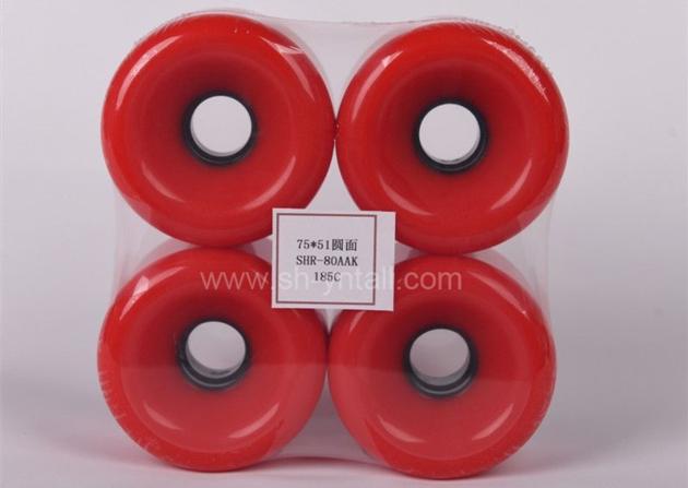 pu wheels for skate board 75*51