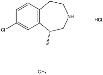 R-Lorcaserin hydrochloride hemihydrate with high quality