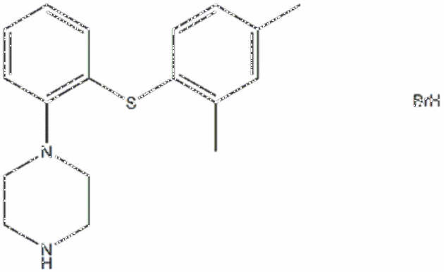 Vortioxetine hydrobromide