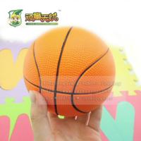 5＂PU/PVC Stress Ball, PU Foam Basket Ball