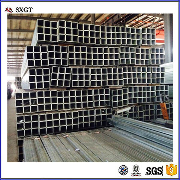hot rolled square steel tube made in China with factory price