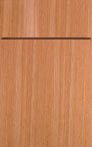 11-12 Solid Oak Slab Door