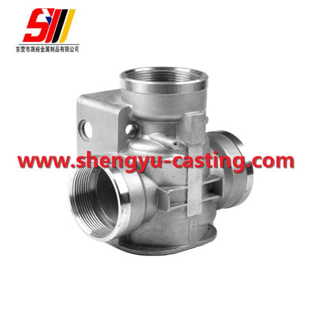 precision casting pump valves parts
