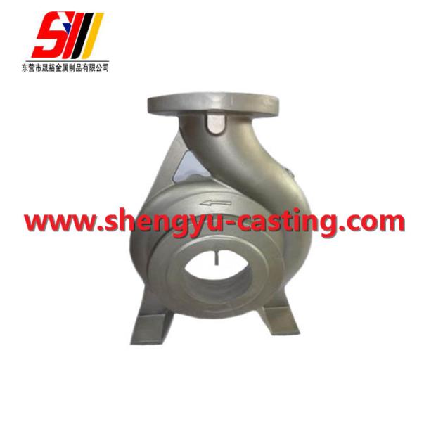 Precision Casting Pump Valves Parts