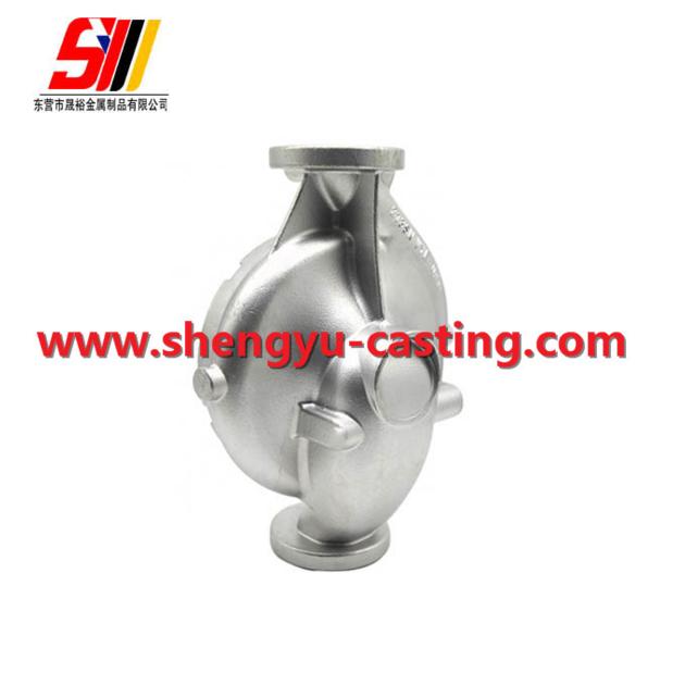 Precision Casting Pump Valves Parts