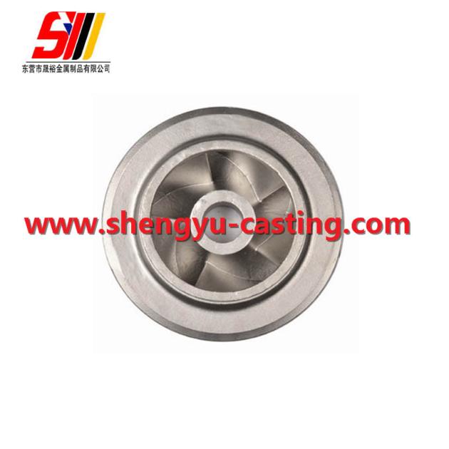 Precision Casting Pump Valves Parts