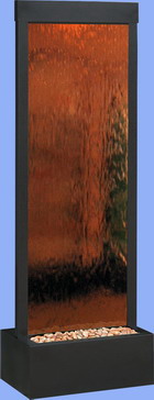 Floor standing water fountain