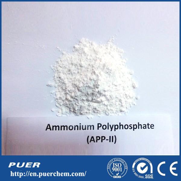 APP (II) flame retardant Ammonium Polyphosphate for plastic