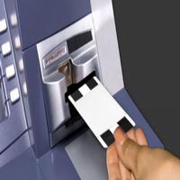 Flocked PVC Card reader cleaning