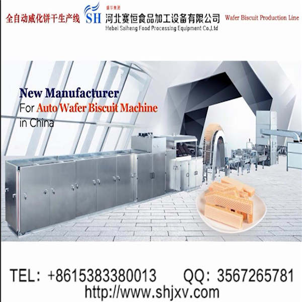 Saiheng Automatic Wafer Biscuit Processing Equipment